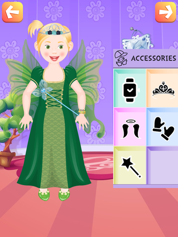 Dress up. Game for girls