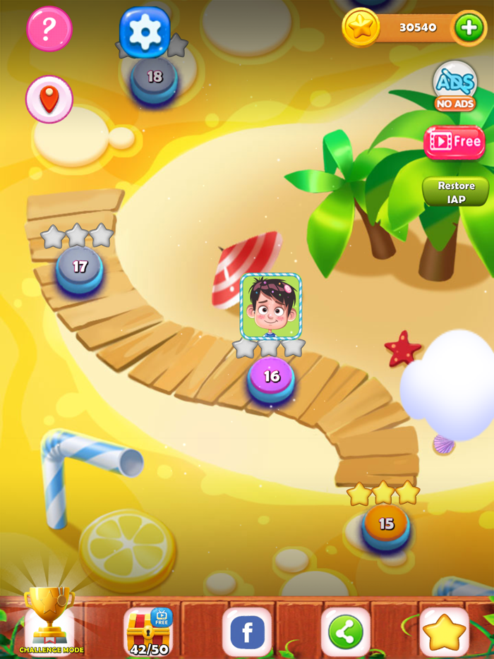 Fruit Link - Line Blast