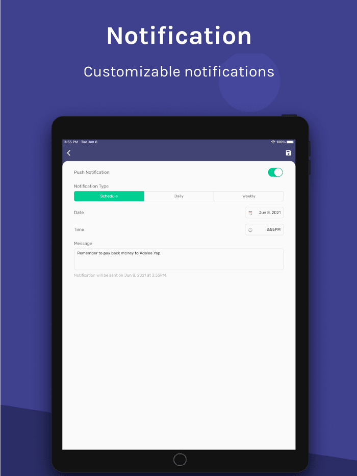 EzDebt Book - Debt Manager