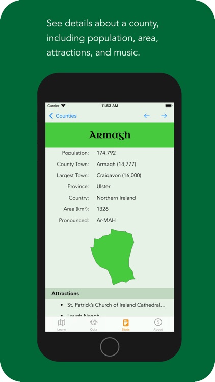 Ireland Counties Tutorial screenshot-4