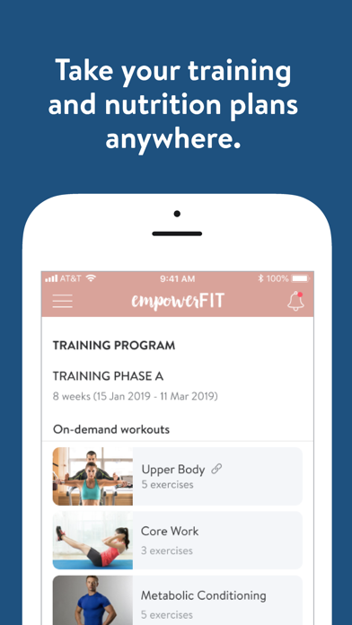 Empowerfit For Women Screenshot