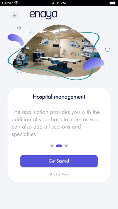 Enaya for medical services Screenshot