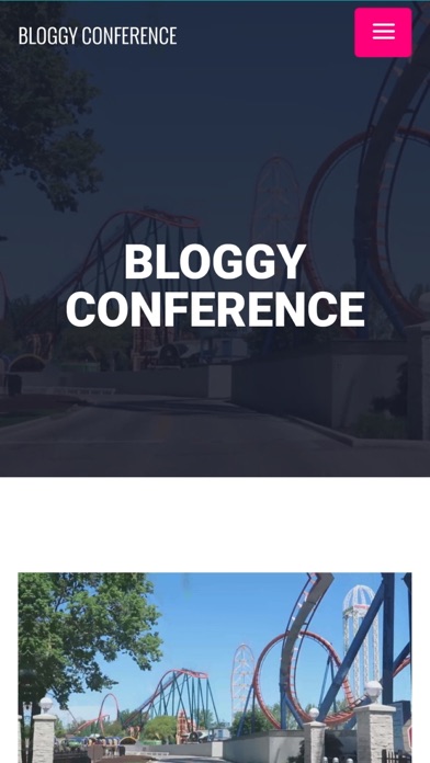 Bloggy Conference Screenshot