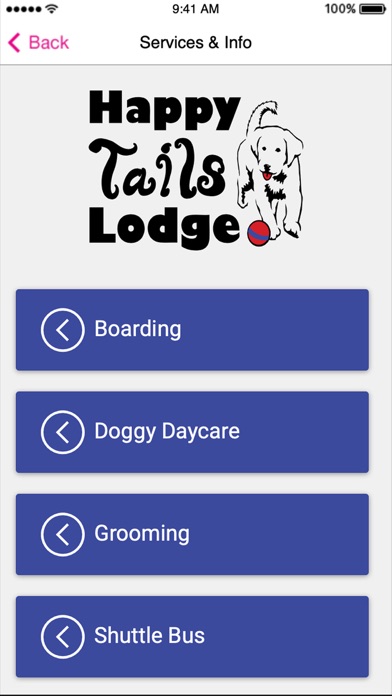 How to cancel & delete Happy Tails Lodge from iphone & ipad 3