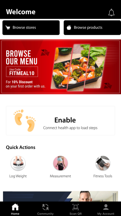 Screenshot #1 pour Fit meal pro
