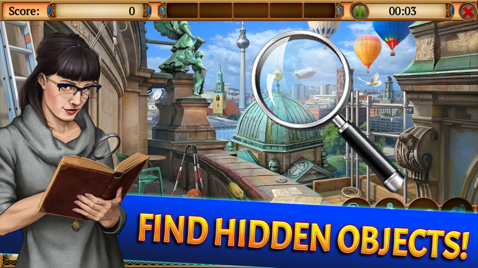 Mystery Society 3: Hidden Case - 1.26 - (iOS)