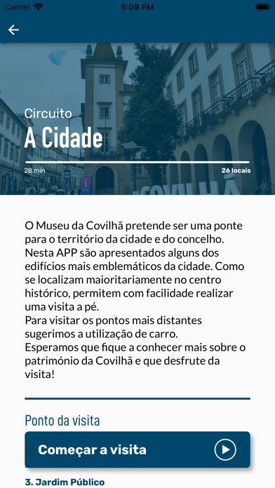 Museum of Covilhã Screenshot