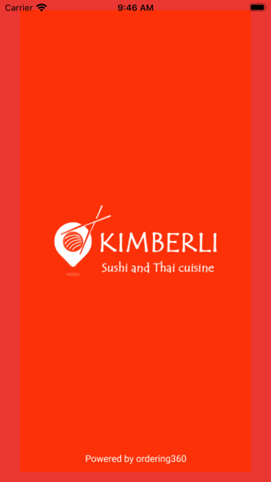 Kimberli Sushi & Thai Cuisine Screenshot