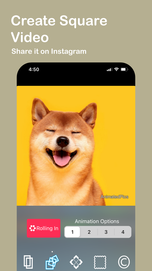 #3. AnimatedPics - Photo Animation (iOS) 由: Ki Tat Chung