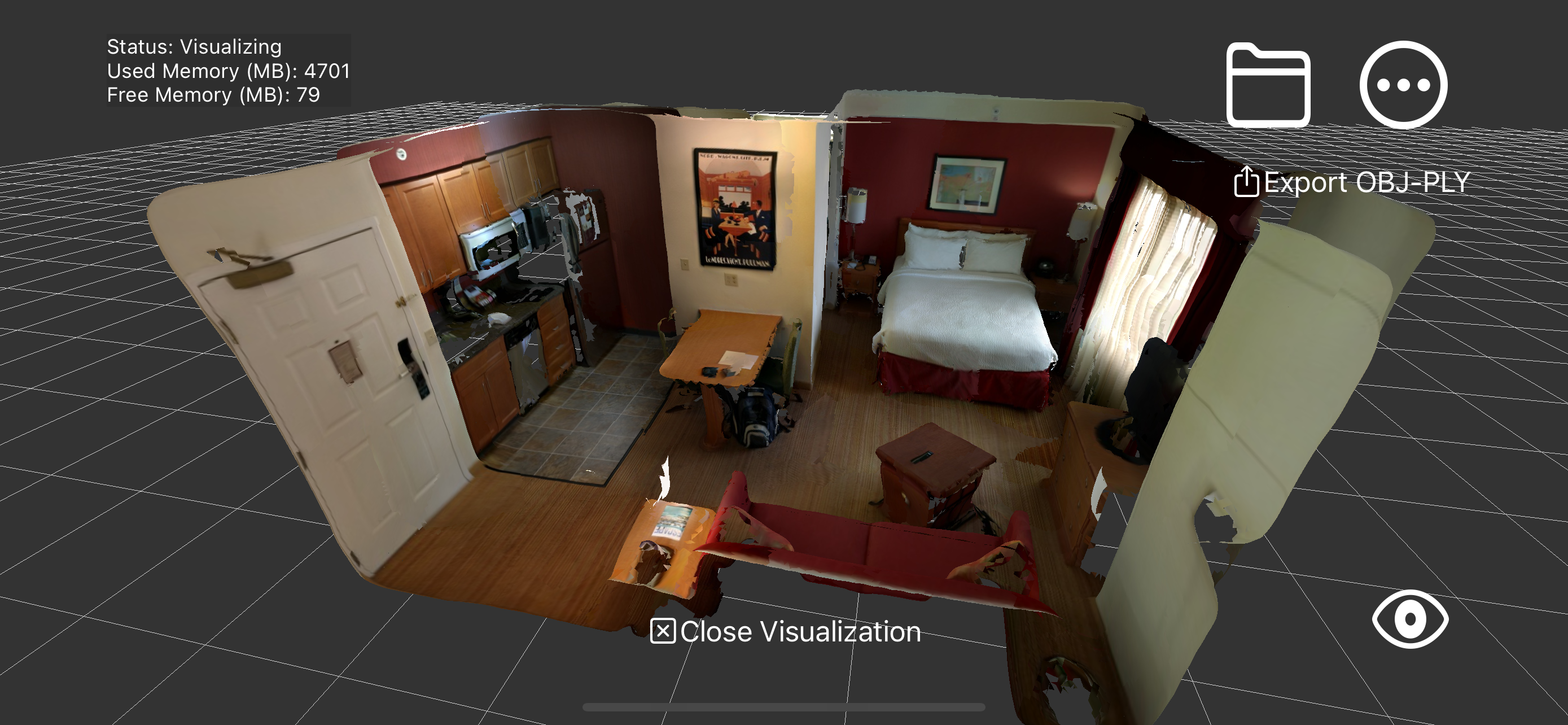 RTAB-Map - 3D LiDAR Scanner