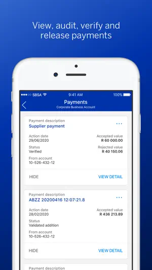 Business Online SA screenshot 4