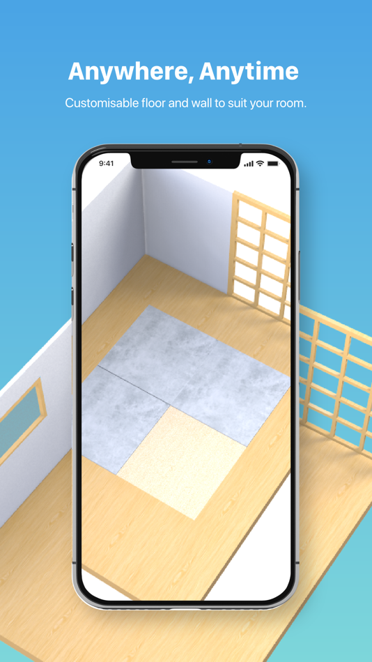 #2. Tile Direct AR (iOS) 由: Actuality