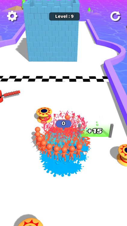 Human Pinball! screenshot-3