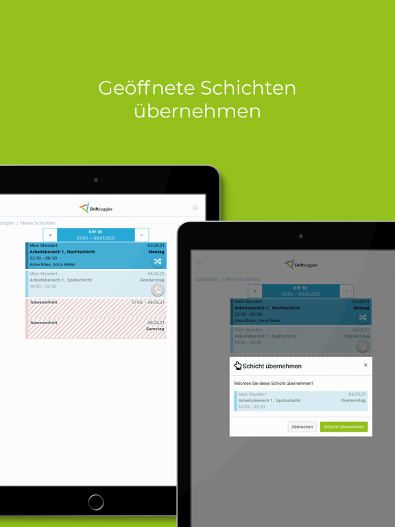 Screenshot #6 pour ShiftJuggler