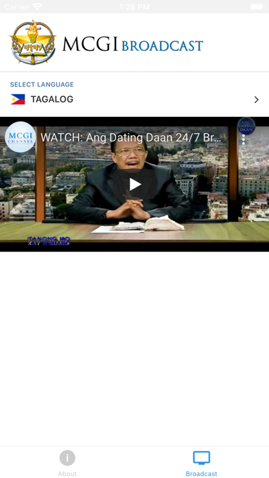 Screenshot #2 pour MCGI Broadcast