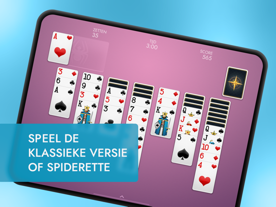 ⋆Spider Solitaire iPad app afbeelding 5