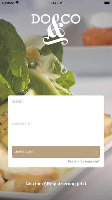 Screenshot #2 pour DO & CO Canteen