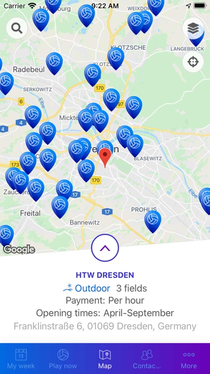 BeachUp - Beach volleyball