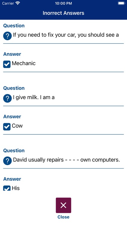 Izzy Study screenshot-6