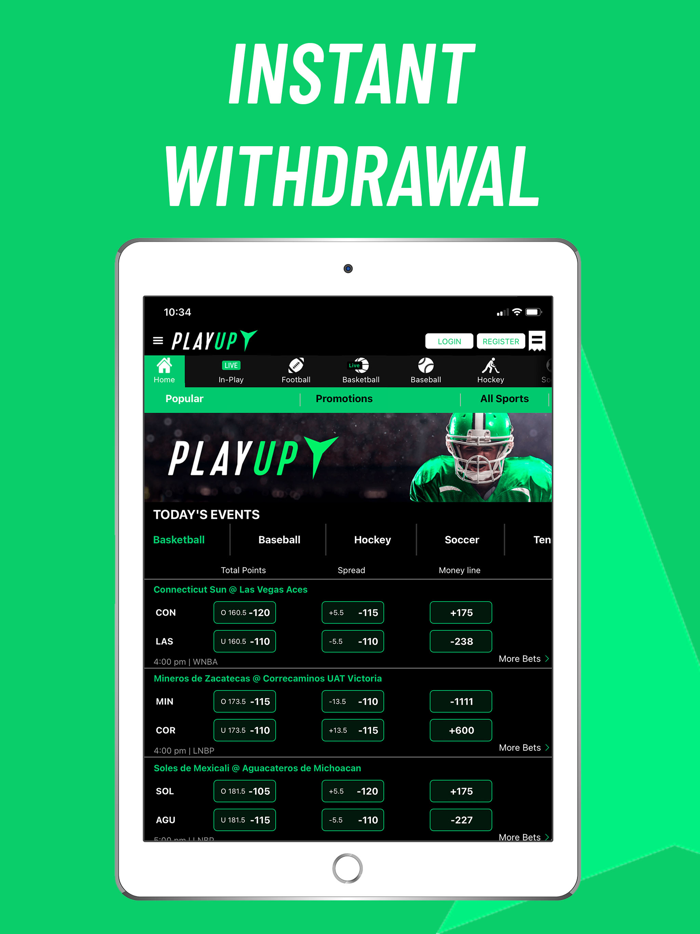 PlayUp Sports Betting NJ