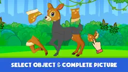 Game screenshot Kids puzzle games for toddler hack