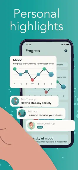 Game screenshot CBT Therapist | Mental Health apk
