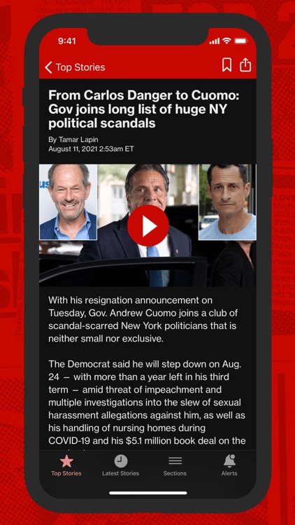 New York Post for iPhone screenshot-4