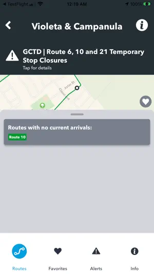 GOVCbus screenshot 1