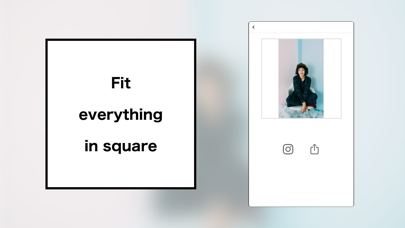 Square Photo Fit: PicFitter Screenshot