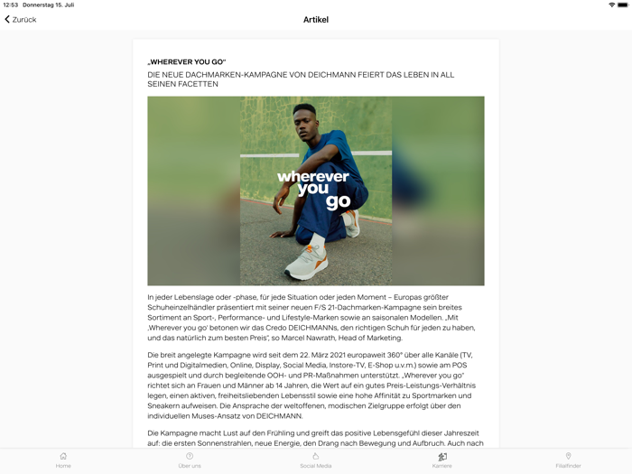 connect by Deichmann