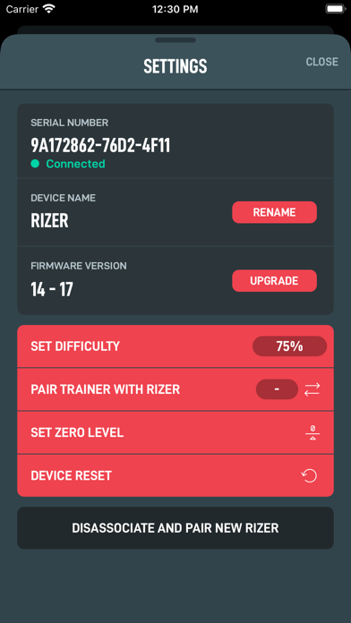 Screenshot #2 pour Elite RIZER