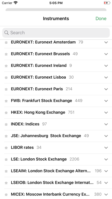 Screenshot #3 pour Mega Equity