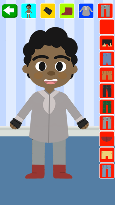 Learn the Body Parts Screenshot