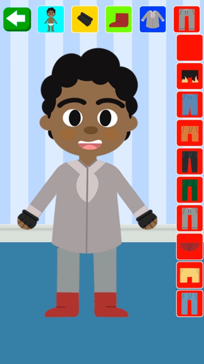 Learn the Body Parts