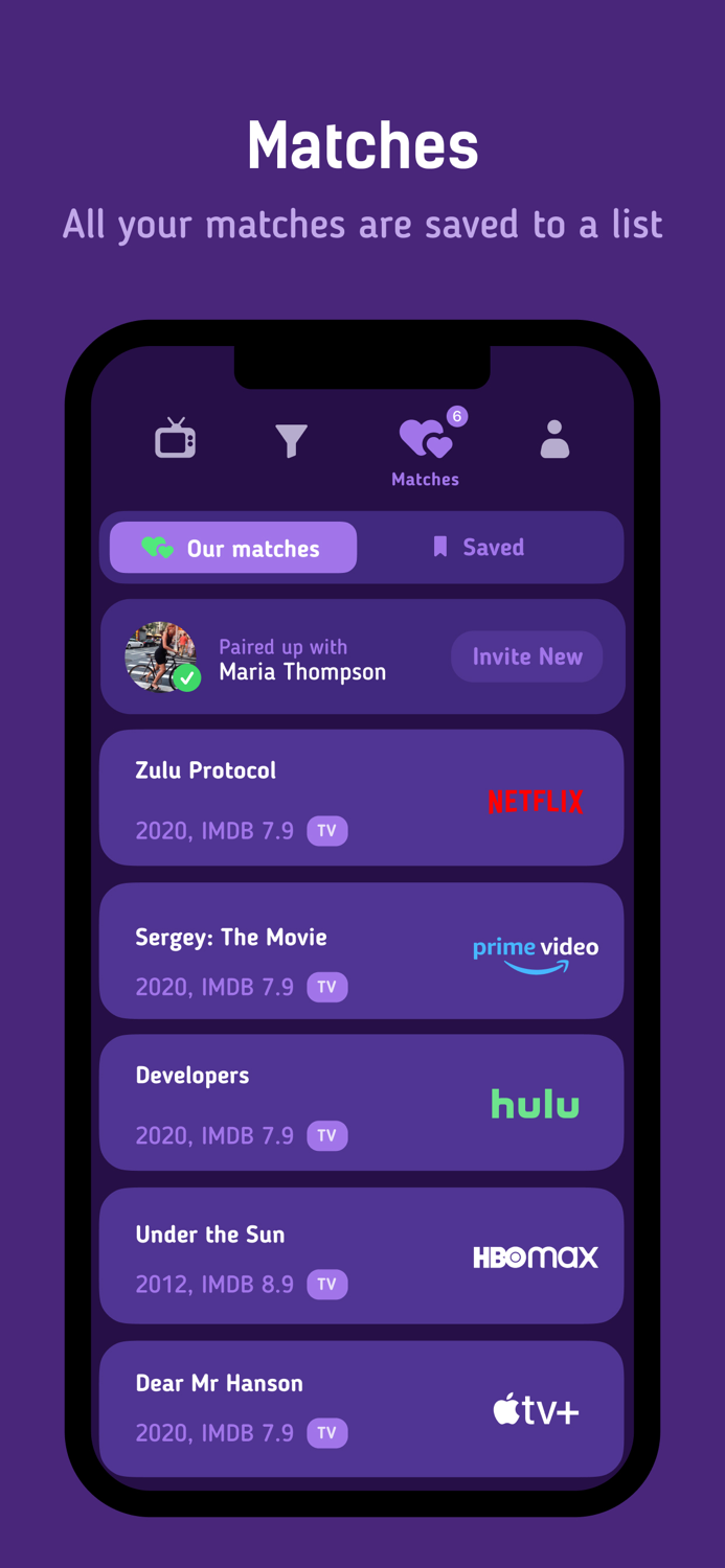 Binger - Find series together