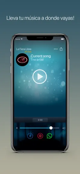 Game screenshot La Que Ruge Libre apk