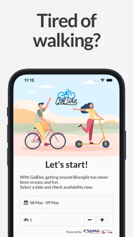 Game screenshot GoBike - Rent an e-bike mod apk