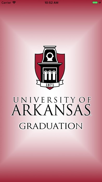 How to cancel & delete Univ of Arkansas Graduation from iphone & ipad 1