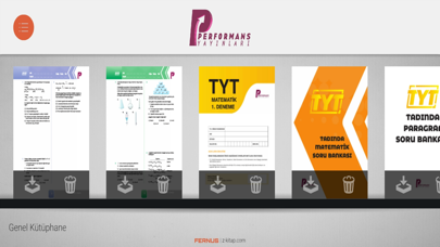 Performans Mobil Kütüphane Screenshot