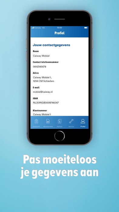 Caiway Mobiel Screenshot