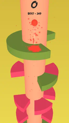 Game screenshot Helix Jump Ball - Jump Ball 3D apk