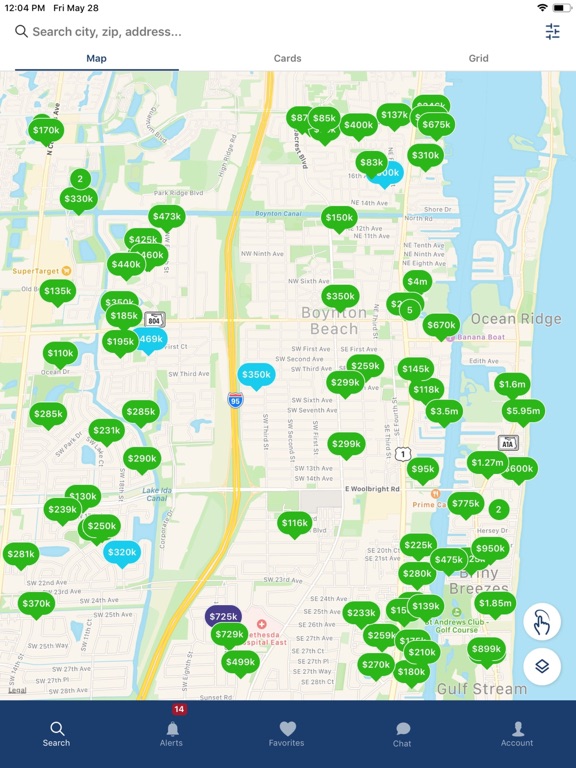 Lang Realty iPad screenshot 1 - Lifestyle app