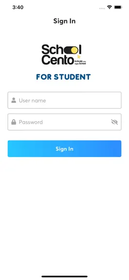 Game screenshot SchoolCento For Students mod apk