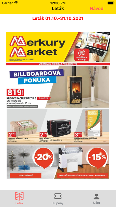 Merkury Market SK Screenshot