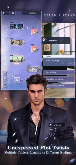Game screenshot Moon Lovers: Choice of Love apk
