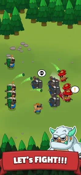 Game screenshot Clash of Cats - Battle Arena apk