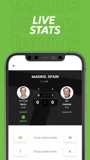 tennis.com iphone screenshot 2