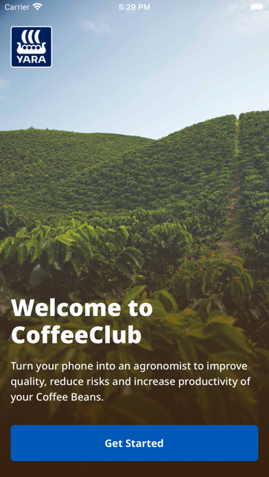 Yara Coffee Club Screenshot