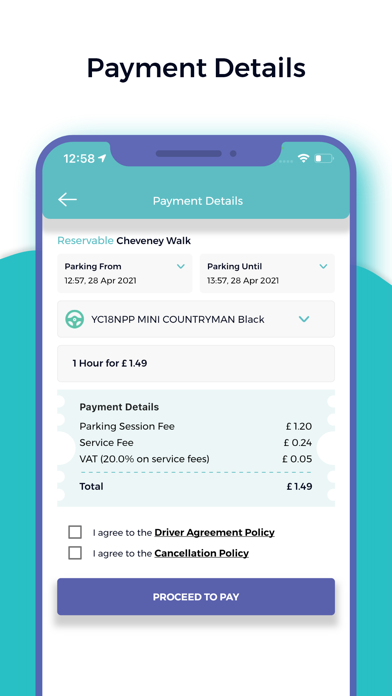 Pay N Park Screenshot