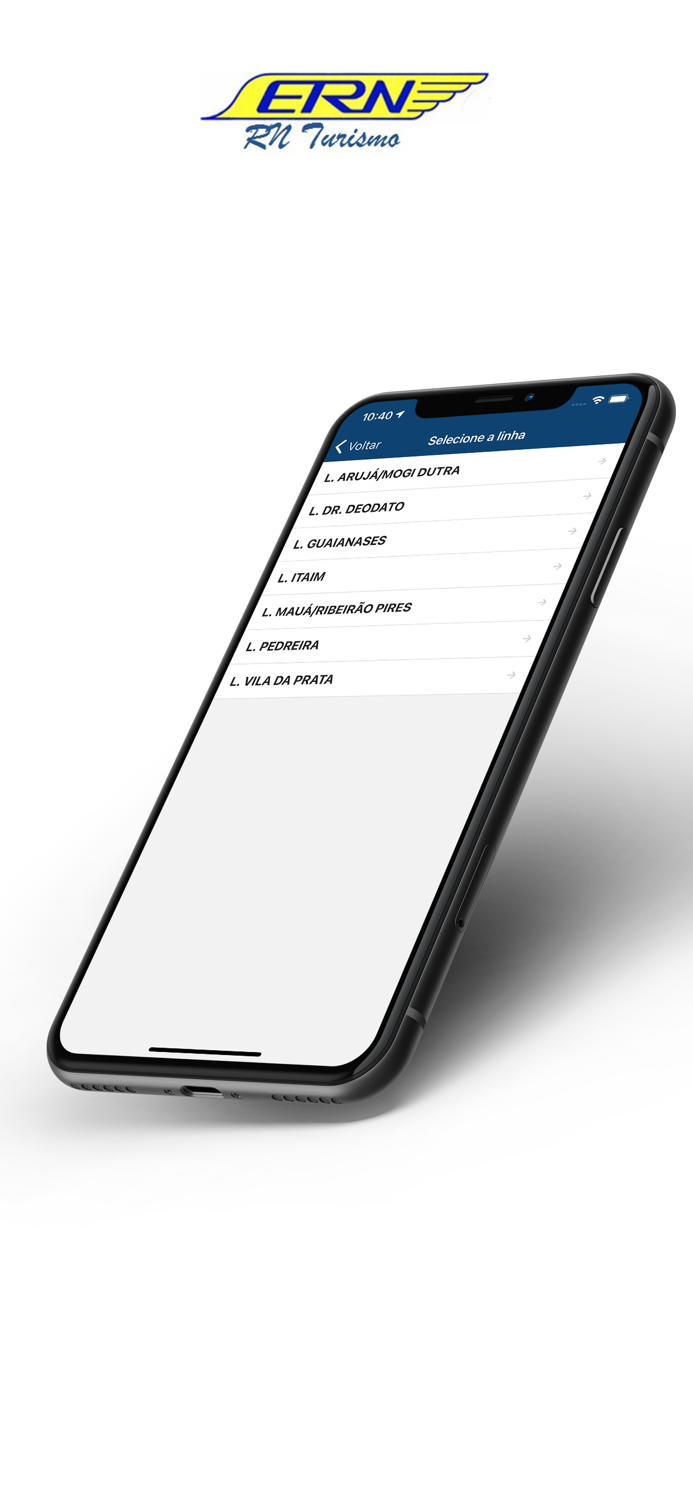 Fretado Rio Negro - Komatsu